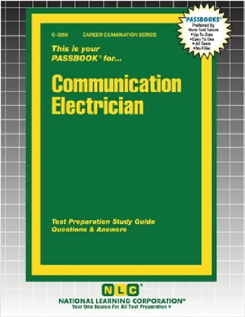 Communication Electrician by Passbooks
