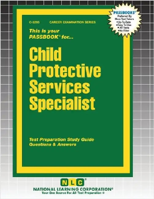 Child Protective Services Specialist by Passbooks