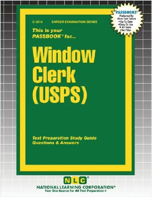 Window Clerk (USPS) by Passbooks