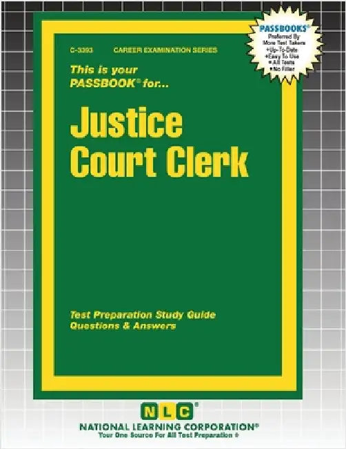 Justice Court Clerk by Passbooks