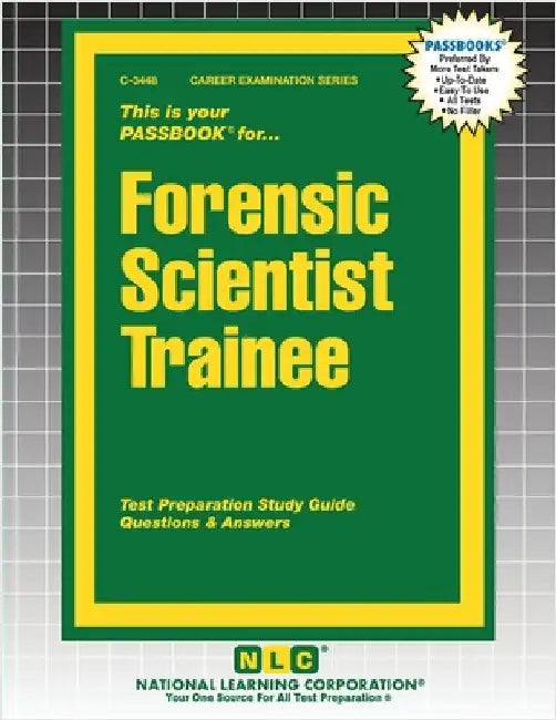 Forensic Scientist Trainee by Passbooks
