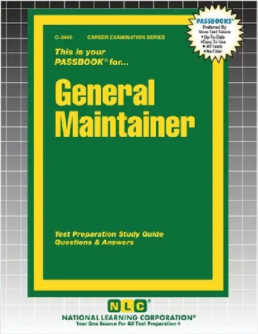 General Maintainer by Passbooks