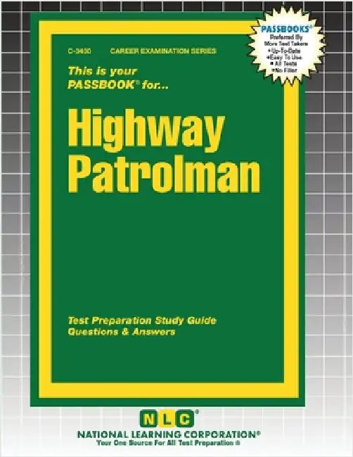 Highway Patrolman by Passbooks