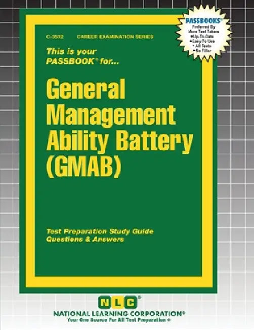 General Management Ability Battery (GMAB) by Passbooks