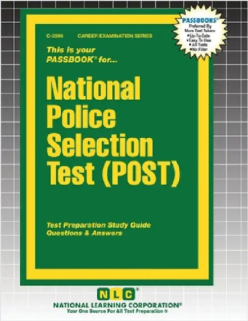 National Police Selection Test (POST) by Passbooks