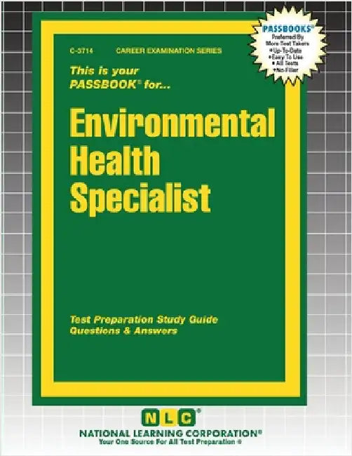 Environmental Health Specialist by Passbooks