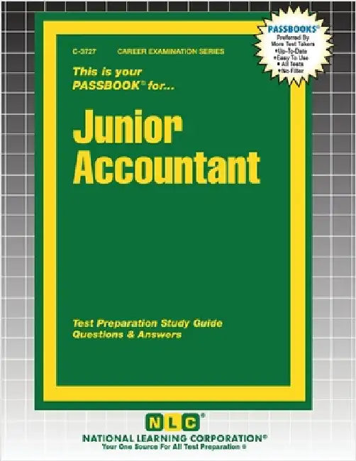 Junior Accountant by Passbooks