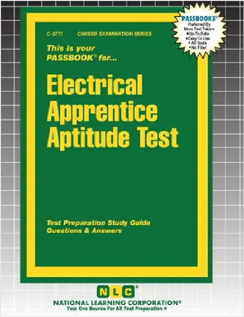 Electrical Apprentice Aptitude Test by Passbooks