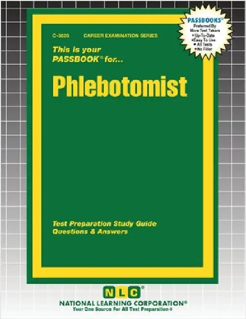 Phlebotomist by Passbooks