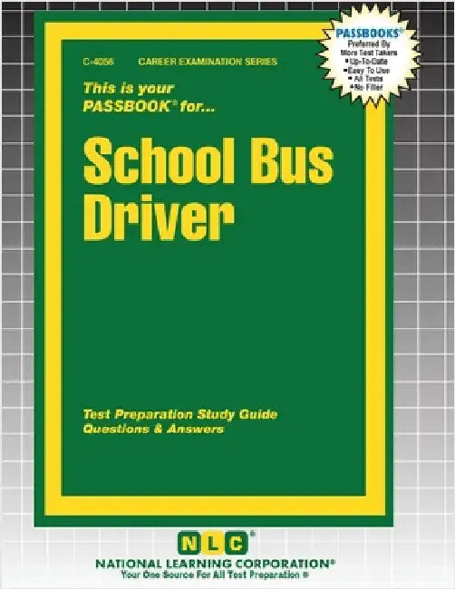 School Bus Driver by Passbooks