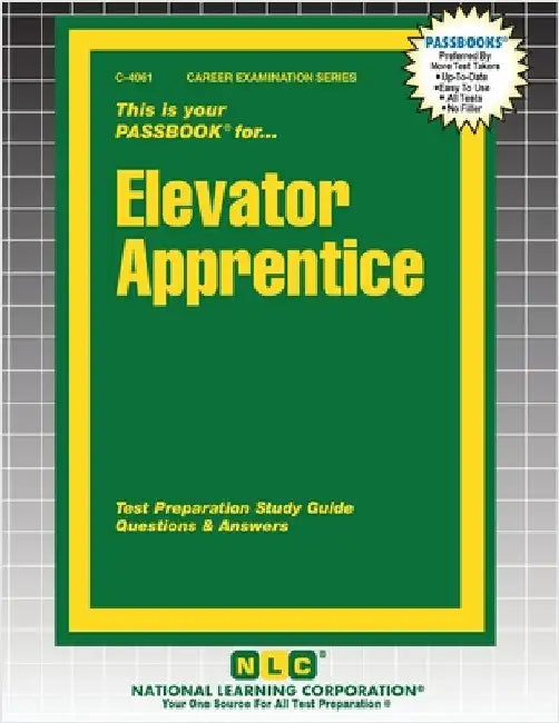 Elevator Apprentice by Passbooks