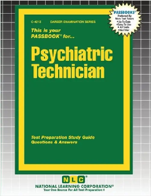 Psychiatric Technician by Passbooks
