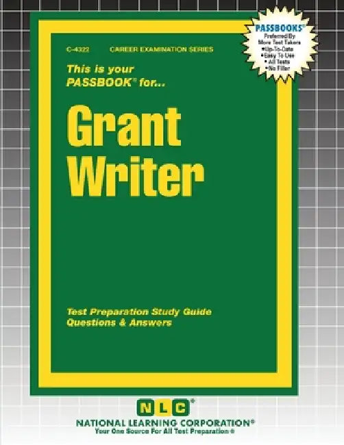 Grant Writer by Passbooks