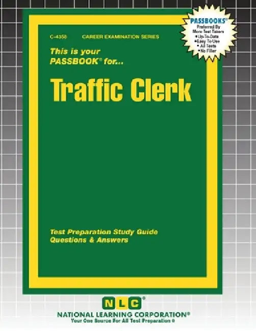 Traffic Clerk by Passbooks