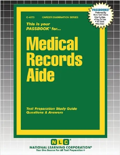 Medical Records Aide by Passbooks