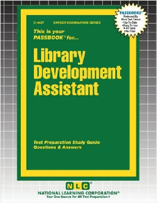 Library Development Assistant by Passbooks