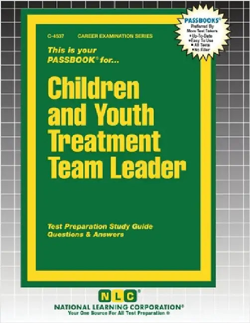 Children and Youth Treatment Team Leader by Passbooks