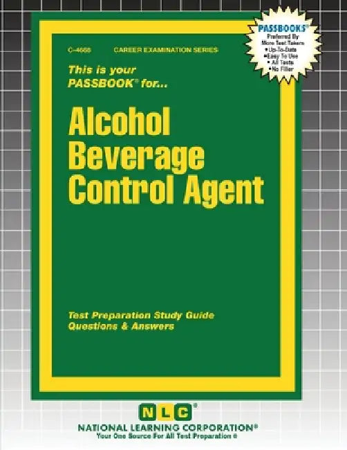 Alcohol Beverage Control Agent by Passbooks