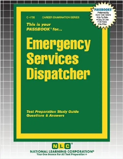 Emergency Services Dispatcher by Passbooks