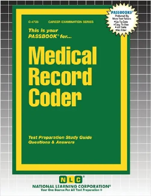 Medical Record Coder by Passbooks