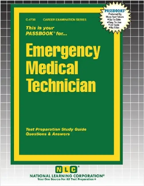 Emergency Medical Technician by Passbooks