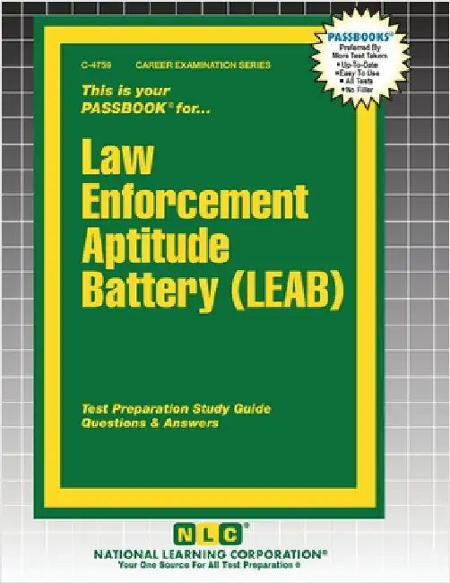 Law Enforcement Aptitude Battery (LEAB) by Passbooks