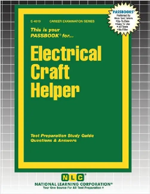 Electrical Craft Operator by Passbooks