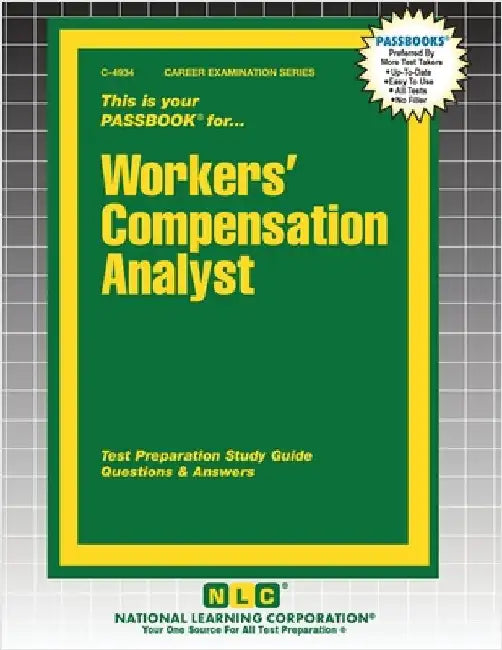 Workers' Compensation Analyst by Passbooks