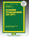 Accounting Paraprofessional Test (APT) by Passbooks