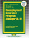Unemployment Insurance Program Manager III, IV by Passbooks