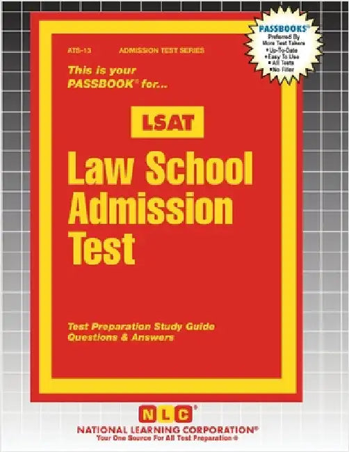 Law School Admission Test (LSAT) by Passbooks