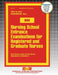Nursing School Entrance Examinations for Registered and Graduate Nurses (RN) by Passbooks