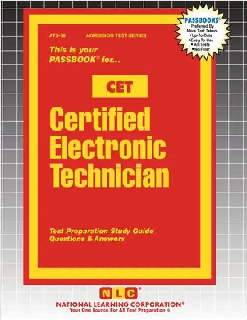 Certified Electronic Technician (CET) by Passbooks