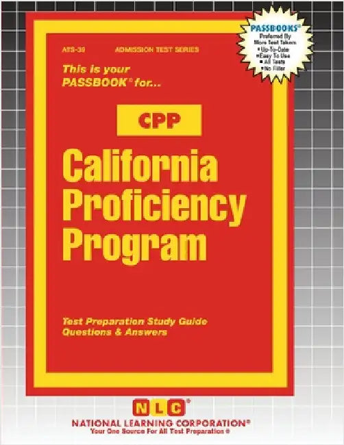 California Proficiency Program (CPP) by Passbooks