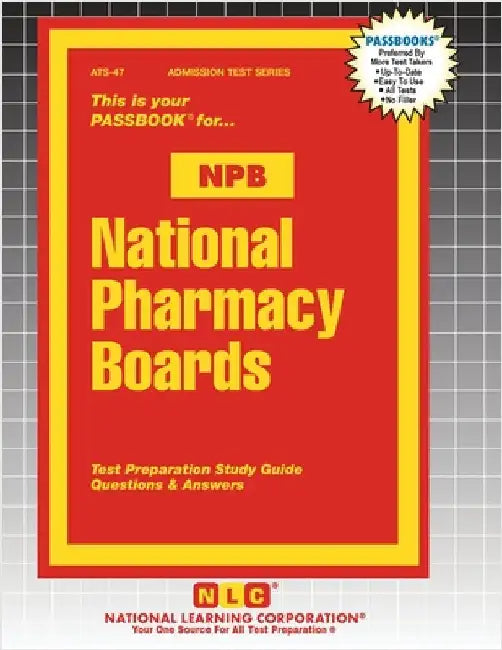National Pharmacy Boards (NPB) by Passbooks
