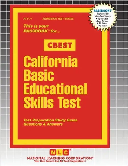 California Basic Educational Skills Test (CBEST) by Passbooks