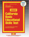 California Basic Educational Skills Test (CBEST) by Passbooks