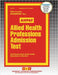 Allied Health Professions Admission Test (AHPAT) by Passbooks