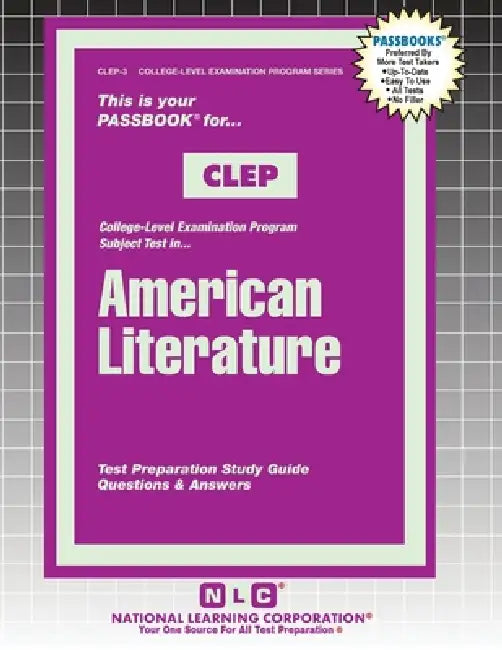 American Literature by Passbooks