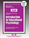 Introduction to Educational Psychology by Passbooks