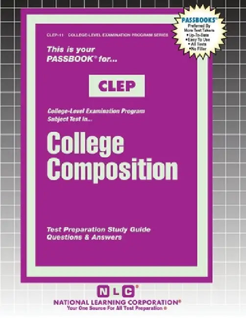 College Composition by Passbooks