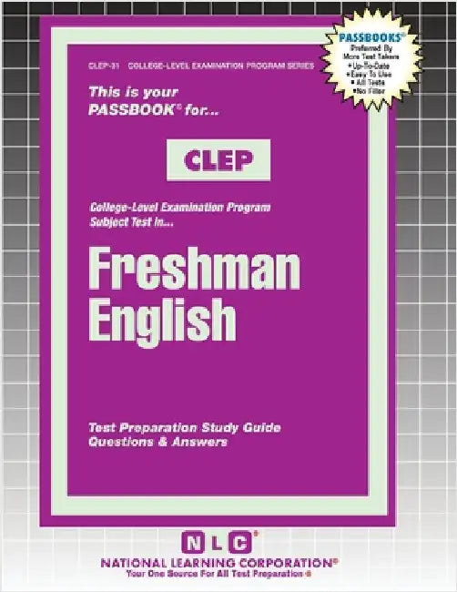 Freshman English by Passbooks