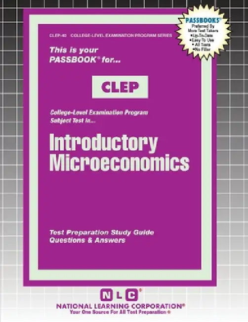 Introductory Microeconomics by Passbooks