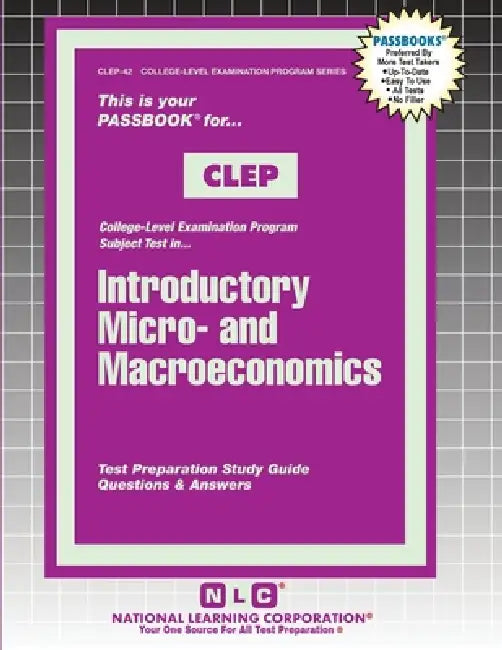 Introductory Micro- and Macroeconomics by Passbooks