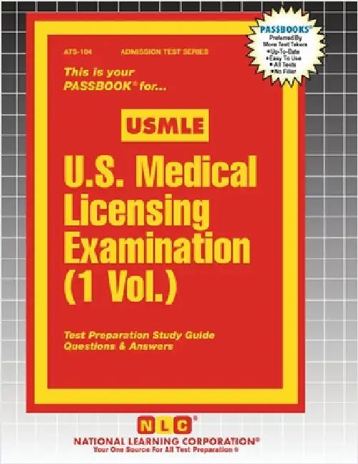 U.S. Medical Licensing Examination (USMLE) by Passbooks
