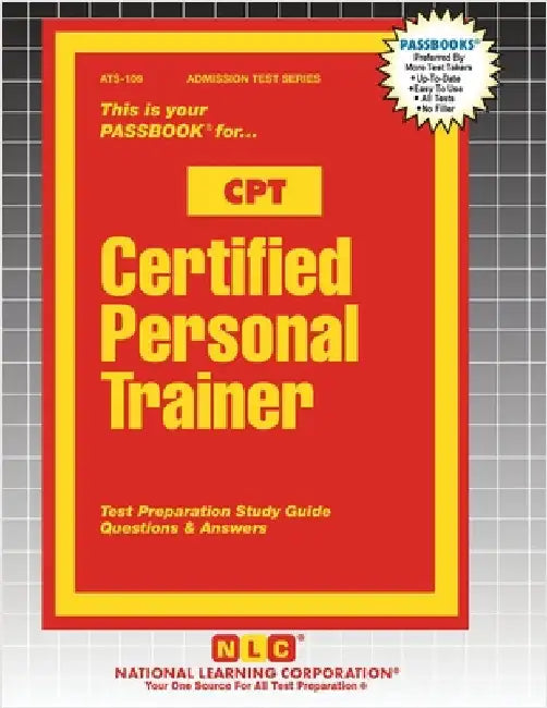 Certified Personal Trainer (CPT) by Passbooks