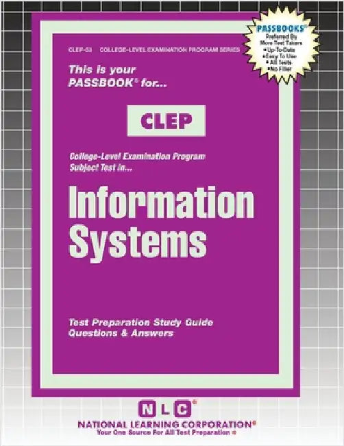 Information Systems by Passbooks