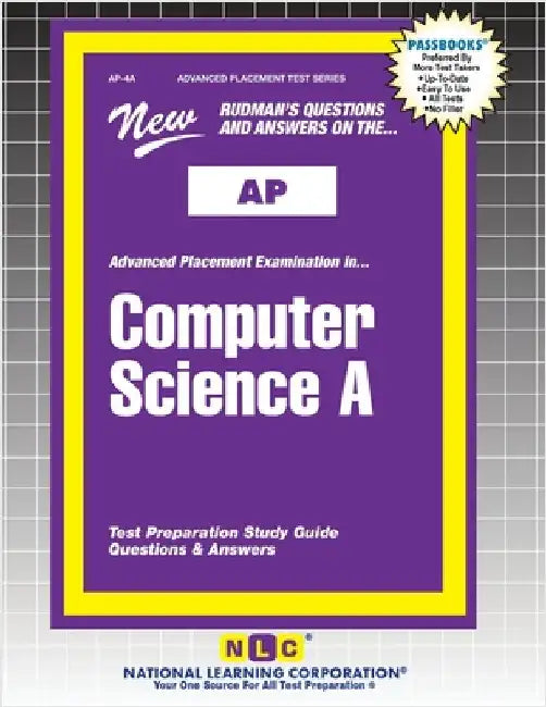 Computer Science A by Passbooks