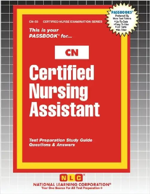 Certified Nursing Assistant by Passbooks
