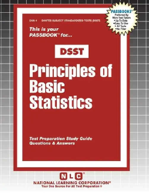 Principles of Basic Statistics by Passbooks